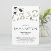 Modern Graduation Celebration  招待状 (スタンド正面)