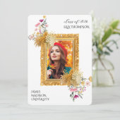 Modern Graduation Celebration  招待状 (スタンド正面)