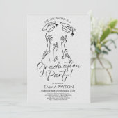 Modern Graduation Celebration  招待状 (スタンド正面)