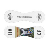 Modern Graduation Cool Photo Collage Team Sport 野球ボール (パネル)