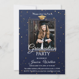 Modern Graduation Party Invitation 2026 招待状