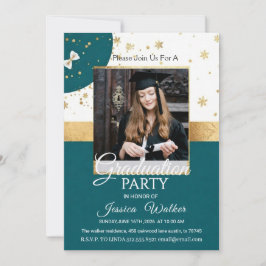 Modern Graduation Party Invitation 2026 招待状