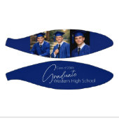 Modern Graduation Party Photo Display ミニバスケットボール (パネル)