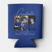 Modern Graduation Photo Display 缶クーラー (正面)