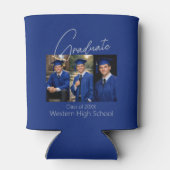 Modern Graduation Photo Display 缶クーラー (裏面)