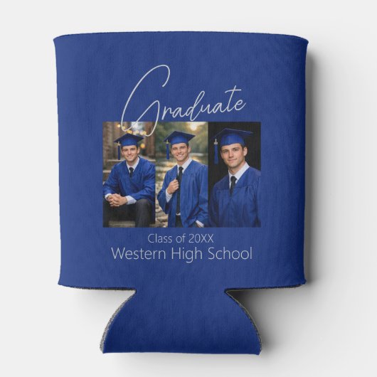 Modern Graduation Photo Display 缶クーラー (裏面)