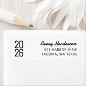 Modern Graduation Script ラベル (インサイチュ)