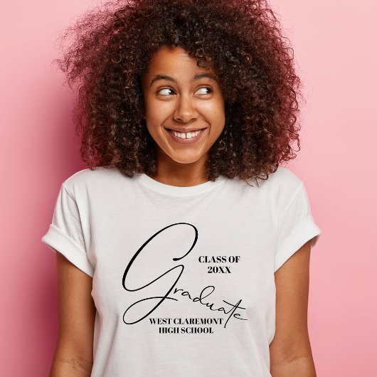 Modern Graduation Tシャツ