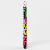Modern graffiti elegant unique vibrant painted Case-Mate iPhoneケース (裏面/右)