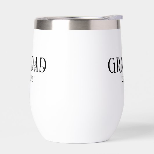 Modern Grandad Established Black Script  (左面)