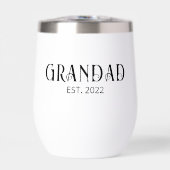 Modern Grandad Established Black Script  (正面)