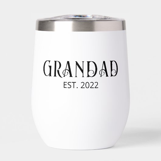 Modern Grandad Established Black Script  (正面)