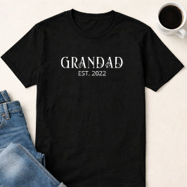 Modern Grandad Established  Tシャツ