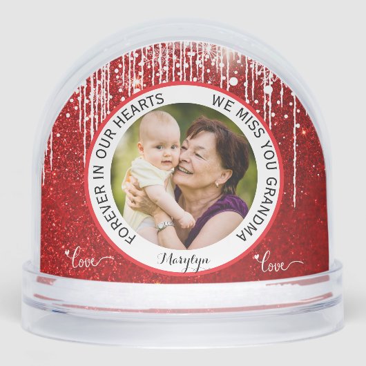 Modern Grandma Forever in Our Hearts Memorial  (正面)