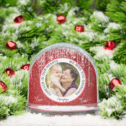 Modern Grandma Forever in Our Hearts Memorial  (クリスマス)