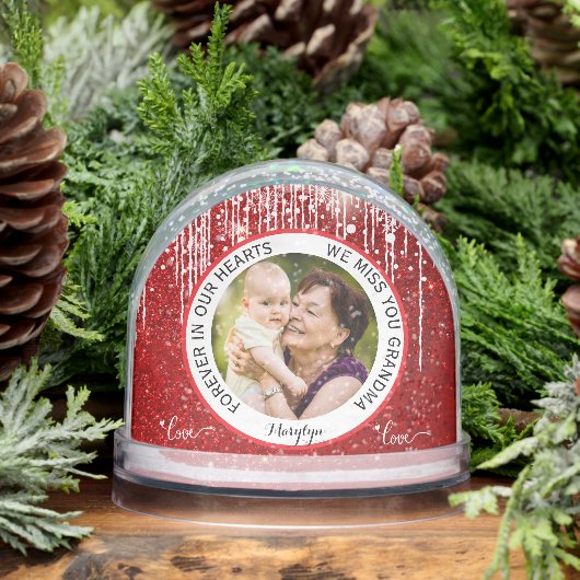 Modern Grandma Forever in Our Hearts Memorial  (冬)