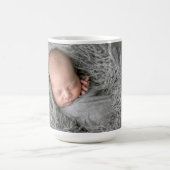 Modern Grandma I love you Photo from baby Custom コーヒーマグカップ (中央)