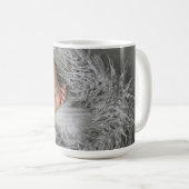 Modern Grandma I love you Photo from baby Custom コーヒーマグカップ (正面右)