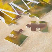 Modern Grandma Photo ジグソーパズル (側面)