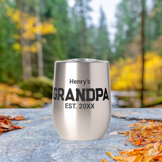 Modern Grandpa Established Est. Name Year  (アウトドア (回転後))