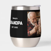 Modern Grandpa Established Est. Name Year Photo (左面)