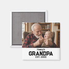 Modern Grandpa Established Est. Name Year Photo マグネット