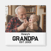 Modern Grandpa Established Est. Name Year Photo マグネット (正面)