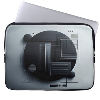 Modern Graphic ラップトップスリーブ