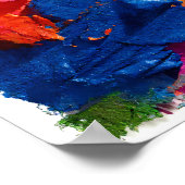 Modern Graphic Pop: Abstract Fragmentation ポスター (角)