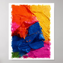 Modern Graphic Pop: Abstract Fragmentation ポスター