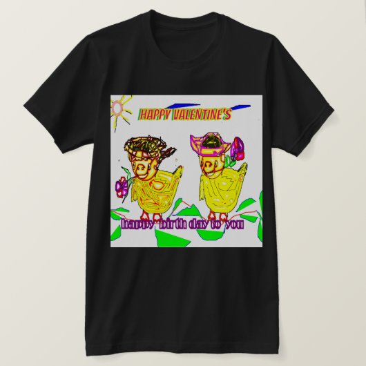 Modern Graphic T-Shirt Tシャツ (デザイン正面)