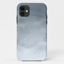 Modern  gray clouds oils marble pattern-iphone 5 iPhone 11 ケース