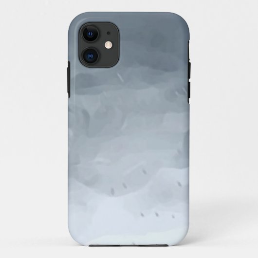 Modern  gray clouds oils marble pattern-iphone 5 Case-Mate iPhoneケース (裏面)