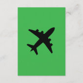 Modern Green Background | Minimalist Neon Design エンクロージャーカード (正面)