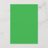 Modern Green Background | Minimalist Neon Design エンクロージャーカード (裏面)