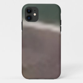 Modern green -bungurdy pattern_iphone5 iPhone 11 ケース