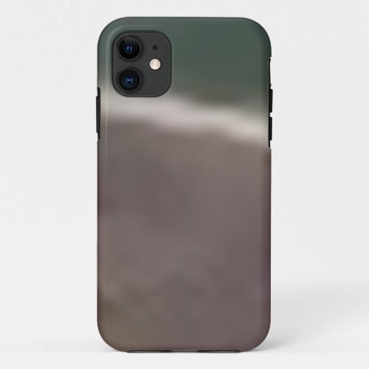 Modern green -bungurdy pattern_iphone5 Case-Mate iPhoneケース (裏面)