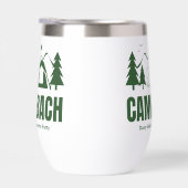 Modern Green Camp Bachelorette Weekend (右面)