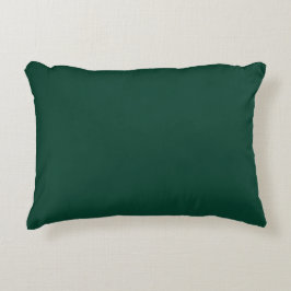 Modern  Green, Solid ,Throw Pillow アクセントクッション