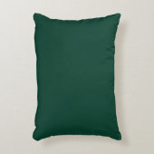 Modern  Green, Solid ,Throw Pillow アクセントクッション (正面(垂直))