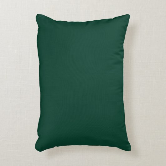 Modern  Green, Solid ,Throw Pillow アクセントクッション (正面(垂直))