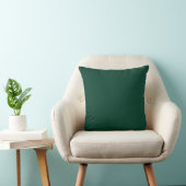 Modern  Green, Solid ,Throw Pillow クッション (椅子)