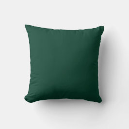 Modern  Green, Solid ,Throw Pillow クッション