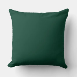 Modern  Green, Solid ,Throw Pillow クッション