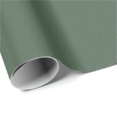 Modern Green Textured Decorative Wrapping Paper ラッピングペーパー (ロールコーナー)