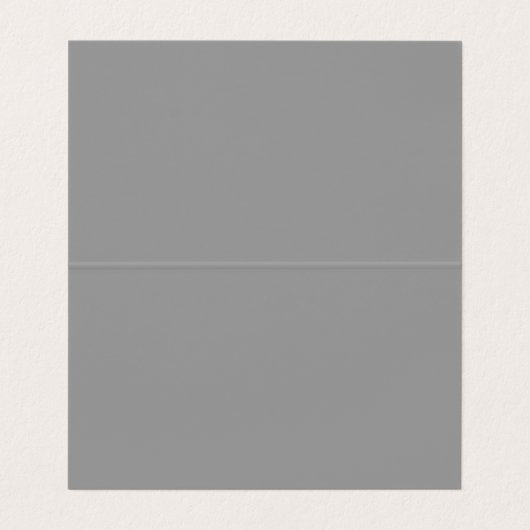 Modern Grey Chic Professional Custom Name Position 名刺 (内部フラット)