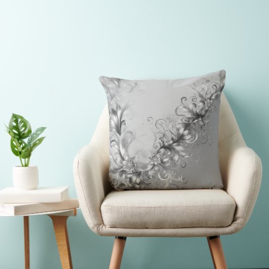 Modern Grey Decorative Pillow クッション (椅子)