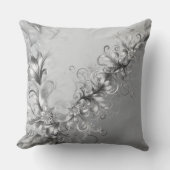 Modern Grey Decorative Pillow クッション (正面)