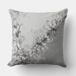 Modern Grey Decorative Pillow クッション