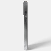 Modern Grey Texture Template Case-Mate iPhoneケース (裏面 / 左)